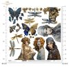 Papier do scrapbooking (HS code 48025890) SL1574