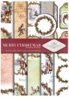 Papiery do scrapbookingu w zestawach - Wesołych Świąt*Papers for scrapbooking in sets - Merry Christmas