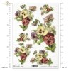  papier-ryżowy-decoupage-łąka-ogród-lato-bukiet-kwiaty-R0164