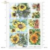 field flowers, field of sunflowers, meadow, garden, painting, Joanna Maloszczyk, contemporary artist, Feldblumen, Blumen, Sonnenblumen, Sonnenblumenfeld, Wiese, Garten, zeitgenössische Malerei, zeitgenössische Künstlerin