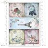 carte postale, flowers, Eiffel Tower, Paris, roses, poppies, carnations, irises, hot air balloons, backgrounds, old postcards, Blumen, Eiffelturm, Paris, Rosen, Mohnblumen, Nelken, Schwertlilien, Heißluftballons, Hintergrund