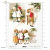 Boże Narodzenie, świąteczne dekoracje, retro, prezenty, dziecko, dzieci, choinka, jemioła, R773, Christmas, festive decorations, retro, gifts, child, children, tree, mistletoe, Weihnachten, festliche Dekoration, retro, Geschenke, Kind, Kinder, Baum, Miste