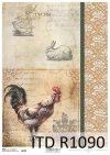 Wielkanoc-Easter-Ostern-Pascua-decoupage-rice-paper-stencil-mixed-media-folie-termoton-ITD-Collection