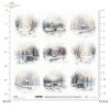 Papier do scrapbooking (HS code 48025890) SL1601