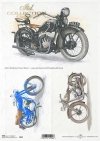 Waldemar Antoni Wilusz - zabytkowe motocykle, realistyczne rysunki