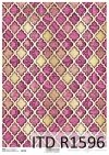 marokańska-koniczyna-mozaika-orientalna-papier-ryżowy-do-decoupage-rice-paper-R1596