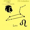 ST0057 - znaki zodiaku - lew