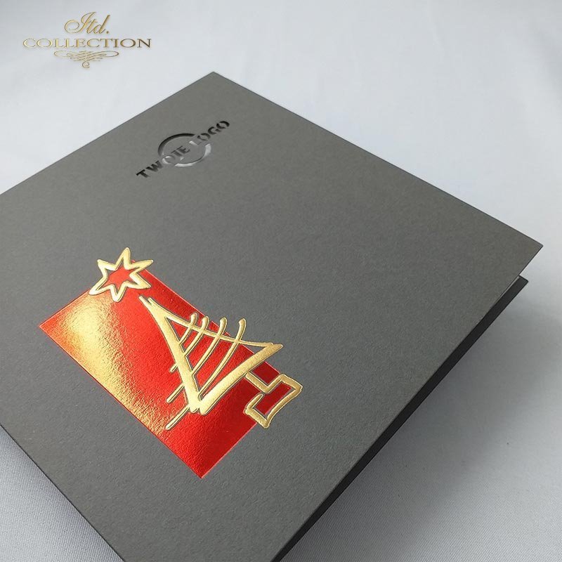 Christmas Card K639 Cards For Business