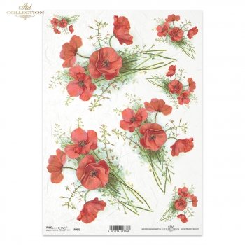 рисовая бумага для декупажа R0955