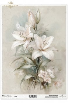 рисовая бумага для декупажа R1664