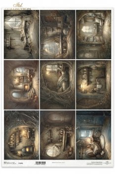 рисовая бумага для декупажа R0510L