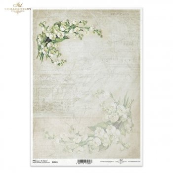 рисовая бумага для декупажа R1664