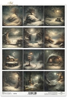 рисовая бумага для декупажа R1664