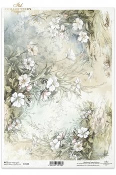 рисовая бумага для декупажа R1664