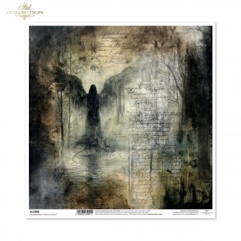 Бумага для скрапбукинга SCL649