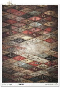 рисовая бумага для декупажа R0510L