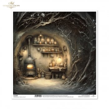 Бумага для скрапбукинга SCL649