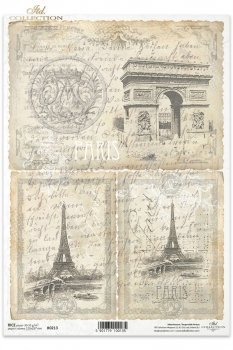 рисовая бумага для декупажа R0213