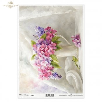 рисовая бумага для декупажа R1664