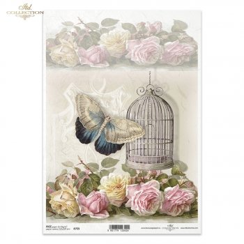 рисовая бумага для декупажа R0759