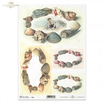 рисовая бумага для декупажа R0408