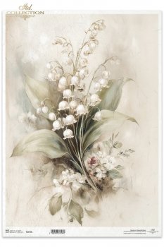 рисовая бумага для декупажа R0510L