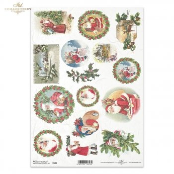 Reispapier für Serviettentechnik und Decoupage R0584
