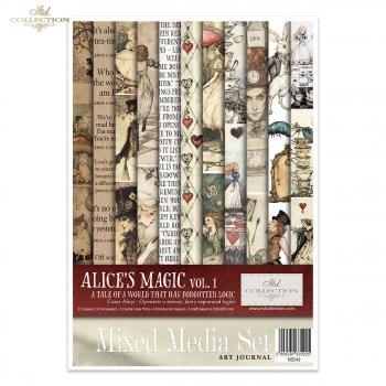 Creative-Set MS049 Alice's Magic - A tale of a world that has forgotten logic vol. 1
