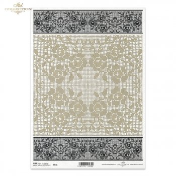 Reispapier für Serviettentechnik und Decoupage R0546