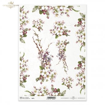 Reispapier für Serviettentechnik und Decoupage R0679