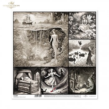 Papier für Scrapbooking SL1689