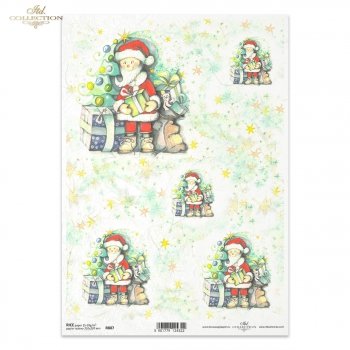 Reispapier für Serviettentechnik und Decoupage R0807