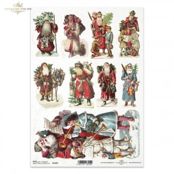 Reispapier für Serviettentechnik und Decoupage R1299