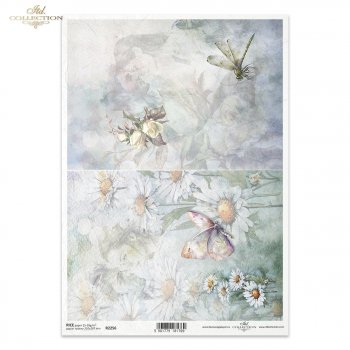 Reispapier für Serviettentechnik und Decoupage R2256