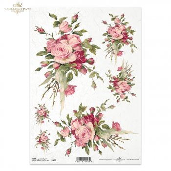 Reispapier für Serviettentechnik und Decoupage R0327