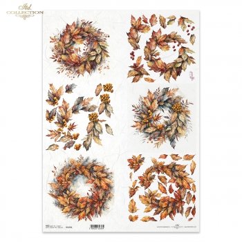 Reispapier A3 für Decoupage R1333L