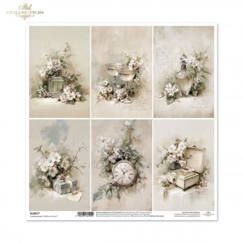Papier für Scrapbooking SL2017