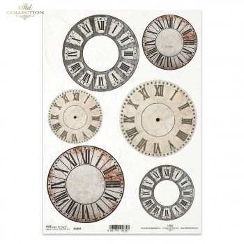 Reispapier für Serviettentechnik und Decoupage R1804