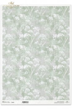 Reispapier A3 für Decoupage R1665L