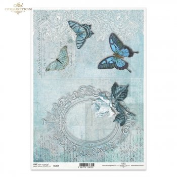 Reispapier für Serviettentechnik und Decoupage R1364