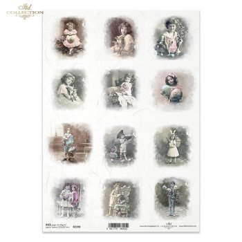 Reispapier für Serviettentechnik und Decoupage R2198