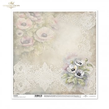Papier für Scrapbooking SL1616