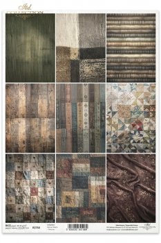 Reispapier für Serviettentechnik und Decoupage R2760