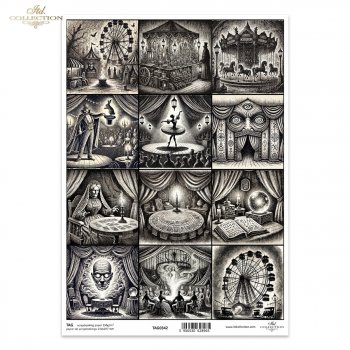 Frames für Scrapbooking TAG0342