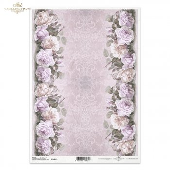 Reispapier für Serviettentechnik und Decoupage R1404