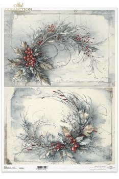 Reispapier A3 für Decoupage R1512L