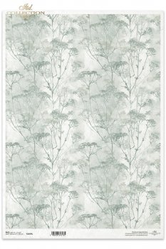 Reispapier A3 für Decoupage R1659L