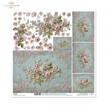 Papier für Scrapbooking SL1767
