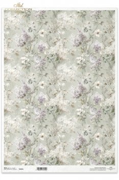 Reispapier A3 für Decoupage R1662L