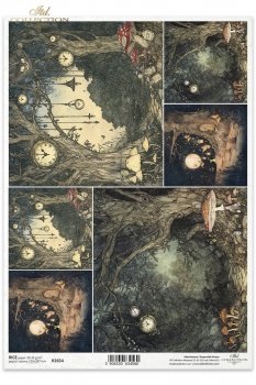 Reispapier für Serviettentechnik und Decoupage R2654